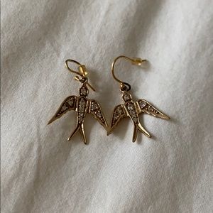 bird earrings!